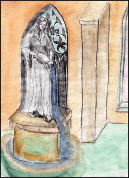 Angers-Brunnen