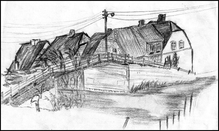 Japanbrücke in Larrelt